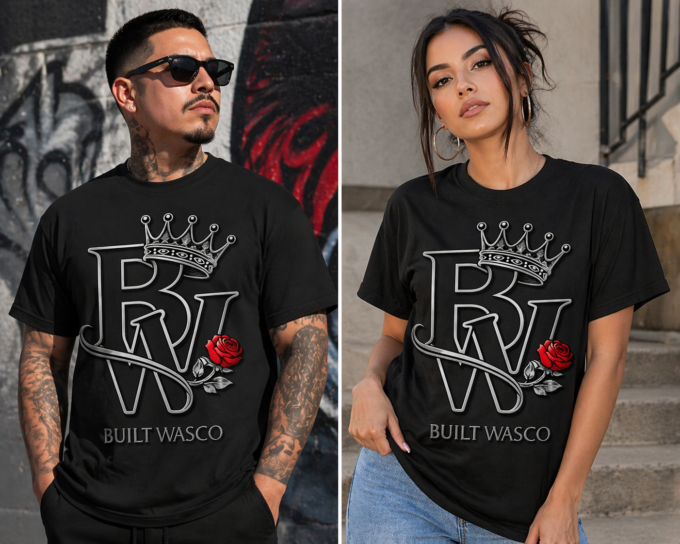 Built Wasco Tee