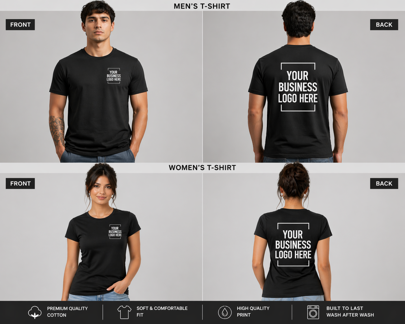 Custom Business Unisex Tee