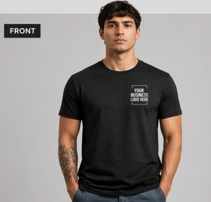 Custom Business Unisex Tee