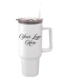 Custom Tumbler with Handle 40 oz