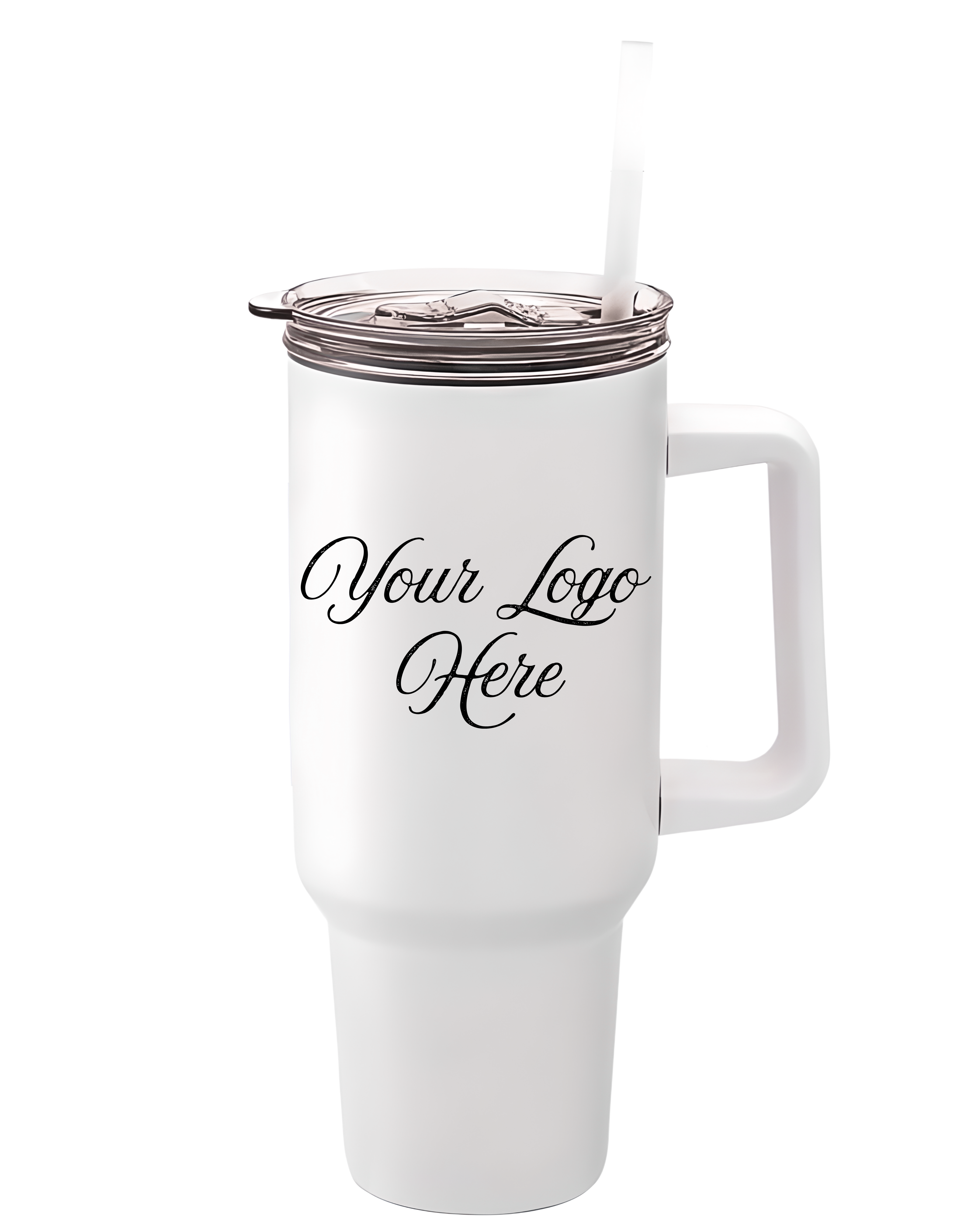 Custom Tumbler with Handle 40 oz