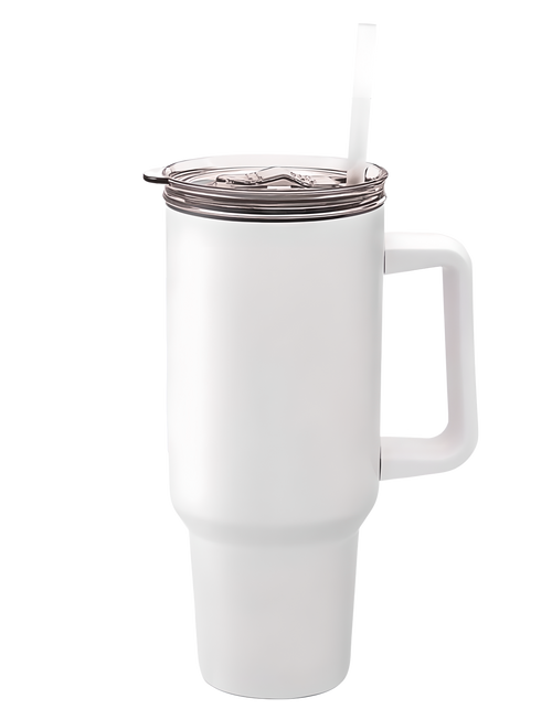 Custom Tumbler with Handle 40 oz
